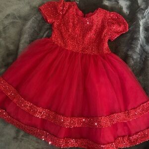 Red Girls Dress